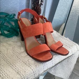 Women's Orange Sandals